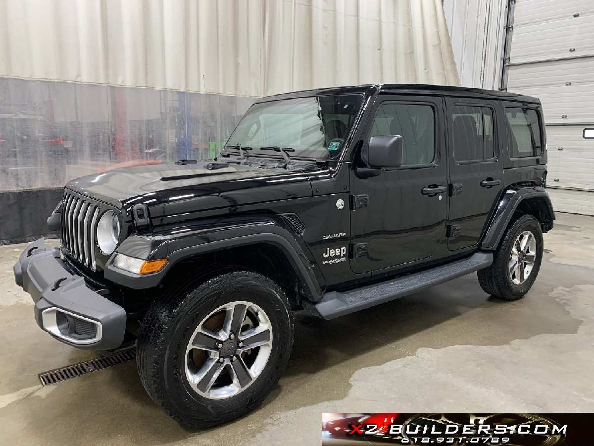 2018 Jeep Wrangler Unlimited Sahara